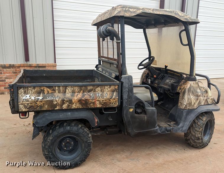 image for item DL1003 2005 Kubota RTV900  utility vehicle