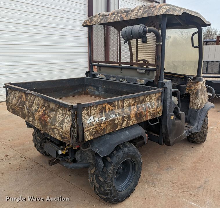 image for item DL1003 2005 Kubota RTV900  utility vehicle