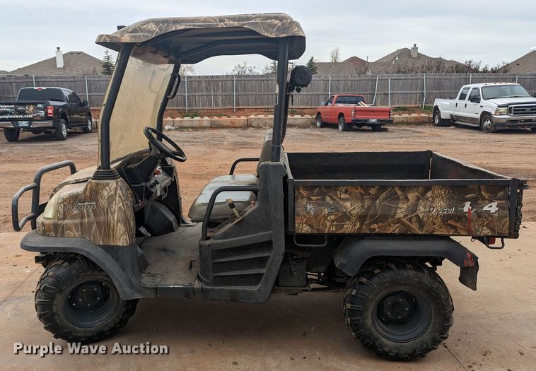 image for item DL1003 2005 Kubota RTV900  utility vehicle