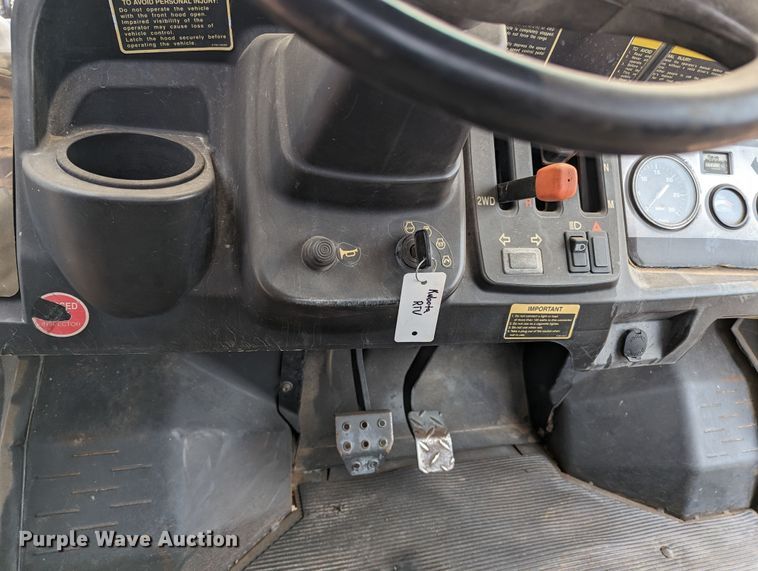 image for item DL1003 2005 Kubota RTV900  utility vehicle