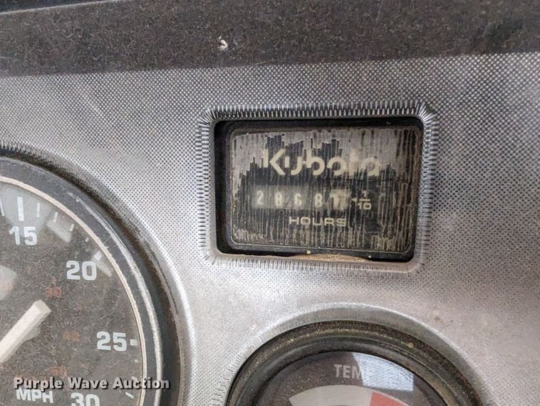 image for item DL1003 2005 Kubota RTV900  utility vehicle