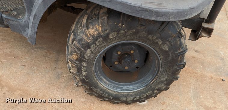 image for item DL1003 2005 Kubota RTV900  utility vehicle