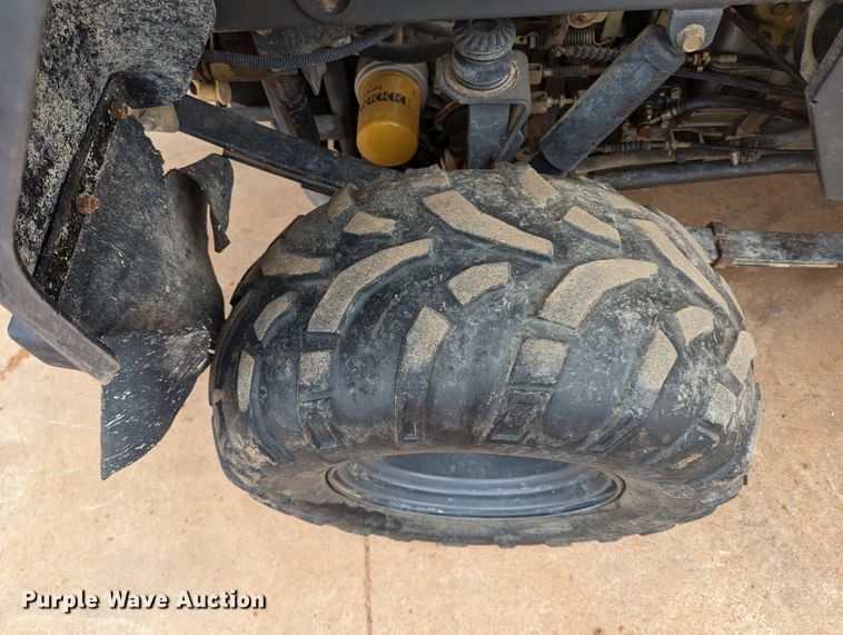 image for item DL1003 2005 Kubota RTV900  utility vehicle