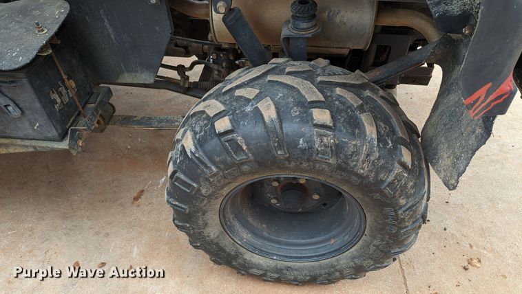 image for item DL1003 2005 Kubota RTV900  utility vehicle