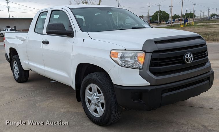 image for item DL1006 2016 Toyota Tundra  Double Cab pickup truck