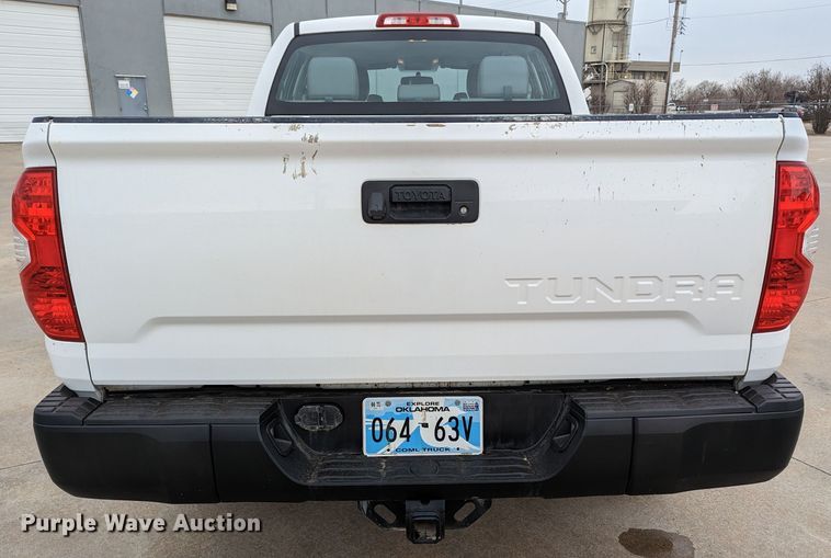 image for item DL1006 2016 Toyota Tundra  Double Cab pickup truck