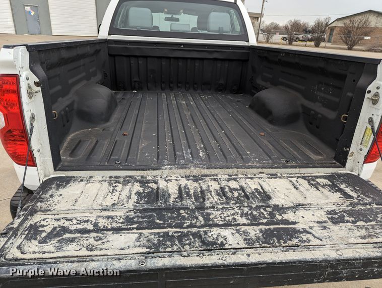 image for item DL1006 2016 Toyota Tundra  Double Cab pickup truck