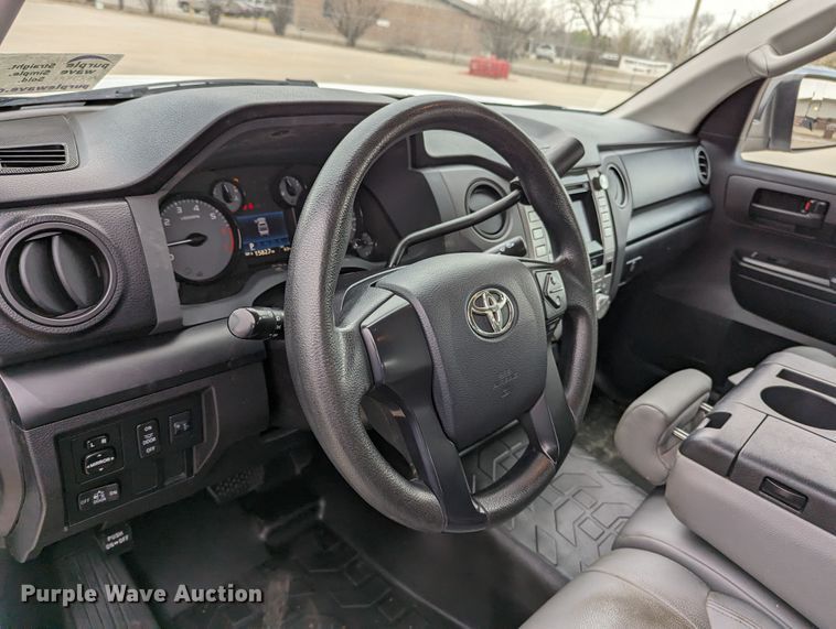 image for item DL1006 2016 Toyota Tundra  Double Cab pickup truck