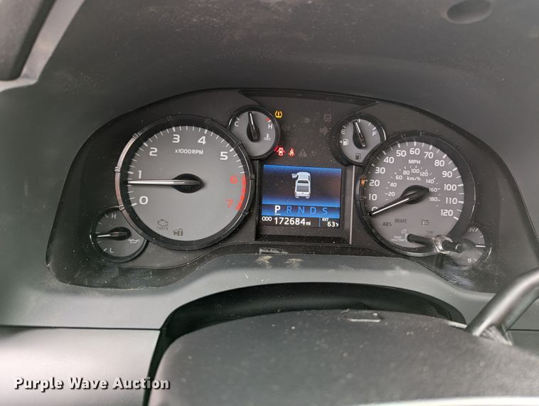 image for item DL1006 2016 Toyota Tundra  Double Cab pickup truck