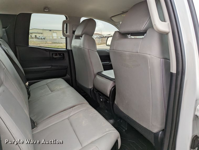 image for item DL1006 2016 Toyota Tundra  Double Cab pickup truck