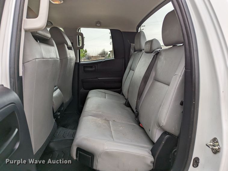 image for item DL1006 2016 Toyota Tundra  Double Cab pickup truck