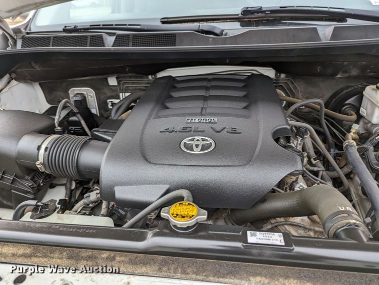 image for item DL1006 2016 Toyota Tundra  Double Cab pickup truck