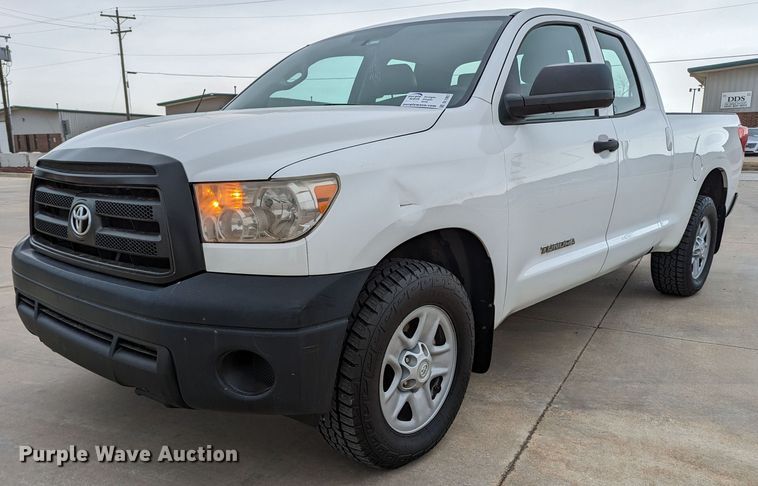 image for item DL1007 2013 Toyota Tundra  Double Cab pickup truck