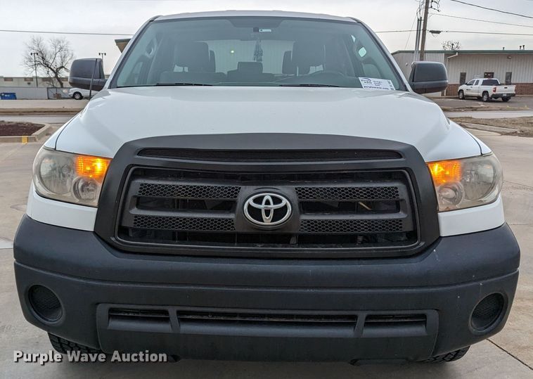 image for item DL1007 2013 Toyota Tundra  Double Cab pickup truck