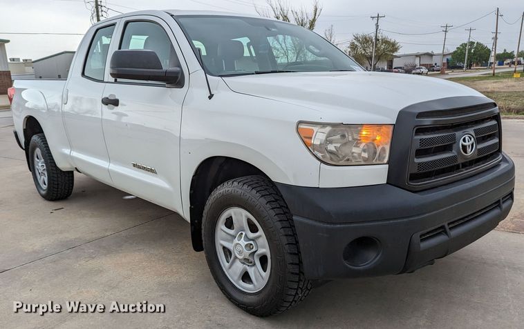 image for item DL1007 2013 Toyota Tundra  Double Cab pickup truck
