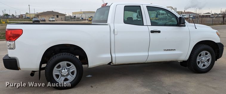 image for item DL1007 2013 Toyota Tundra  Double Cab pickup truck