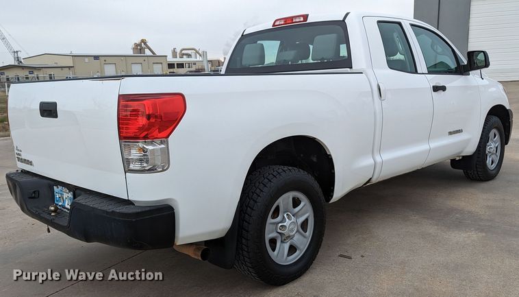 image for item DL1007 2013 Toyota Tundra  Double Cab pickup truck