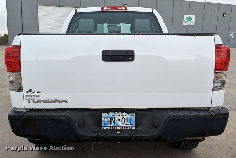 image for item DL1007 2013 Toyota Tundra  Double Cab pickup truck