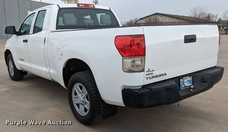 image for item DL1007 2013 Toyota Tundra  Double Cab pickup truck