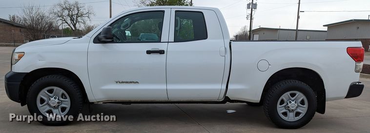 image for item DL1007 2013 Toyota Tundra  Double Cab pickup truck