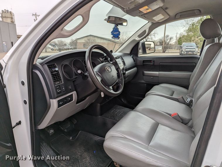 image for item DL1007 2013 Toyota Tundra  Double Cab pickup truck