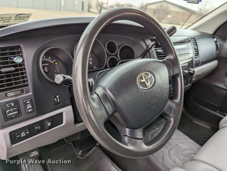 image for item DL1007 2013 Toyota Tundra  Double Cab pickup truck