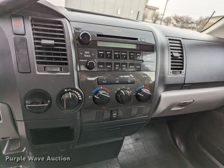 image for item DL1007 2013 Toyota Tundra  Double Cab pickup truck