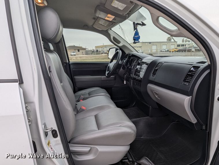 image for item DL1007 2013 Toyota Tundra  Double Cab pickup truck