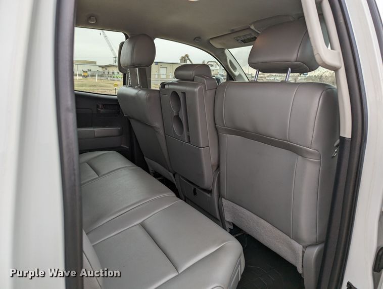 image for item DL1007 2013 Toyota Tundra  Double Cab pickup truck