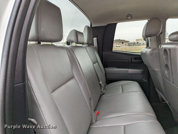 image for item DL1007 2013 Toyota Tundra  Double Cab pickup truck