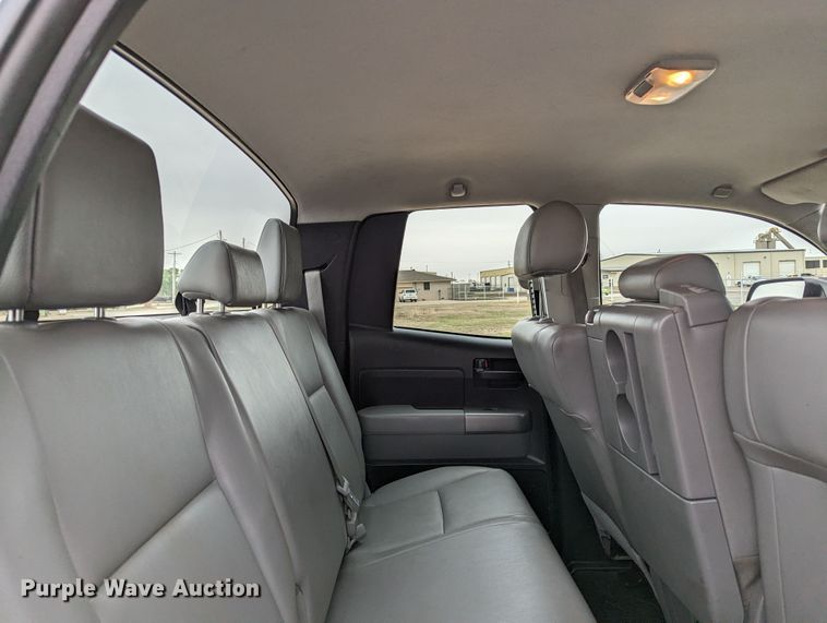 image for item DL1007 2013 Toyota Tundra  Double Cab pickup truck