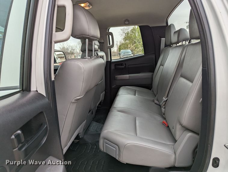 image for item DL1007 2013 Toyota Tundra  Double Cab pickup truck