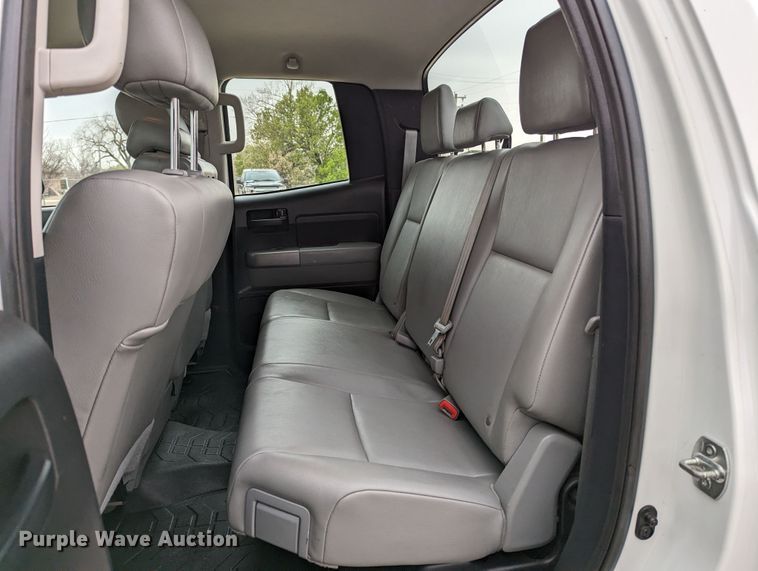 image for item DL1007 2013 Toyota Tundra  Double Cab pickup truck