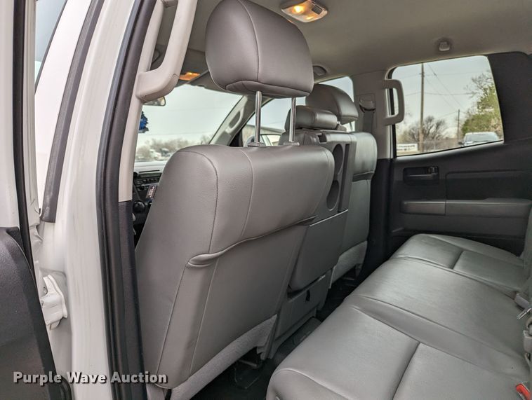 image for item DL1007 2013 Toyota Tundra  Double Cab pickup truck