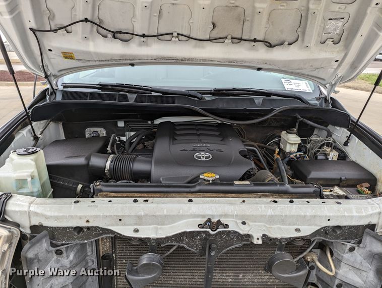 image for item DL1007 2013 Toyota Tundra  Double Cab pickup truck