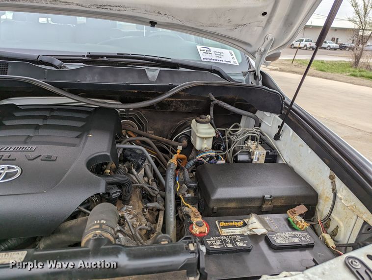 image for item DL1007 2013 Toyota Tundra  Double Cab pickup truck