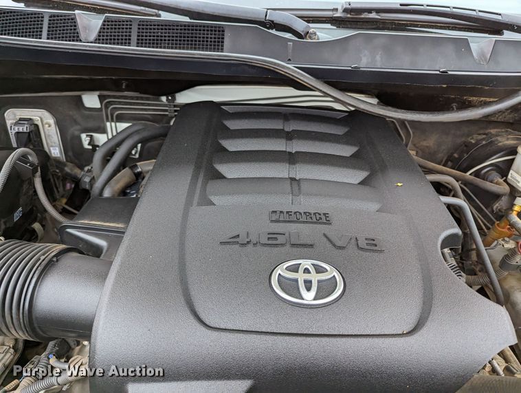 image for item DL1007 2013 Toyota Tundra  Double Cab pickup truck