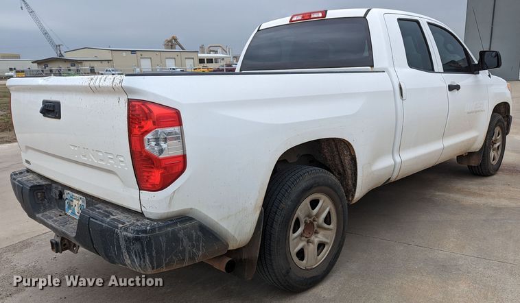 image for item DL1008 2015 Toyota Tundra  Double Cab pickup truck