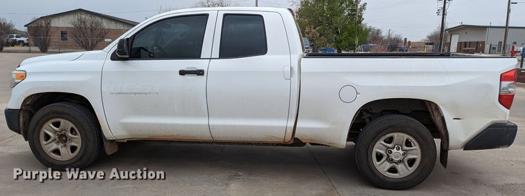 image for item DL1008 2015 Toyota Tundra  Double Cab pickup truck