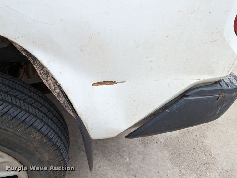 image for item DL1008 2015 Toyota Tundra  Double Cab pickup truck