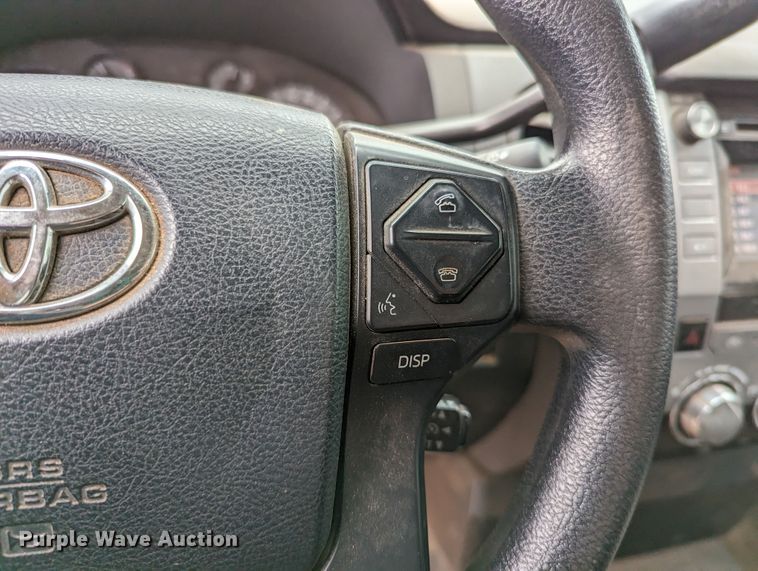 image for item DL1008 2015 Toyota Tundra  Double Cab pickup truck