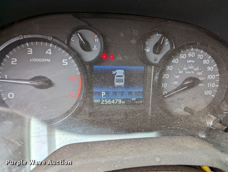 image for item DL1008 2015 Toyota Tundra  Double Cab pickup truck