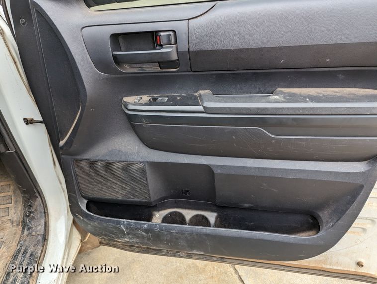 image for item DL1008 2015 Toyota Tundra  Double Cab pickup truck