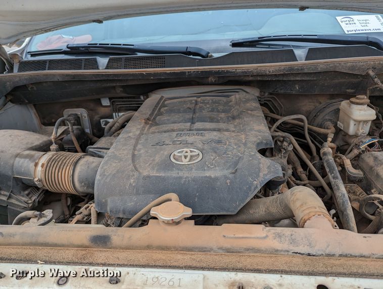 image for item DL1008 2015 Toyota Tundra  Double Cab pickup truck