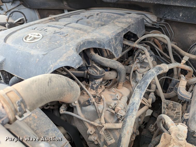 image for item DL1008 2015 Toyota Tundra  Double Cab pickup truck