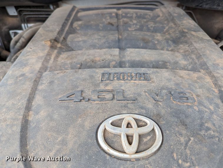 image for item DL1008 2015 Toyota Tundra  Double Cab pickup truck