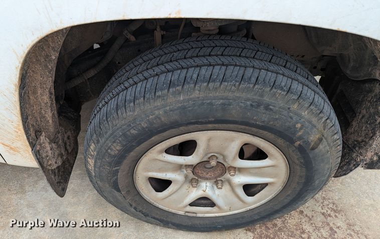 image for item DL1008 2015 Toyota Tundra  Double Cab pickup truck