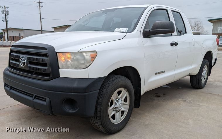 image for item DL1009 2012 Toyota Tundra  Double Cab pickup truck