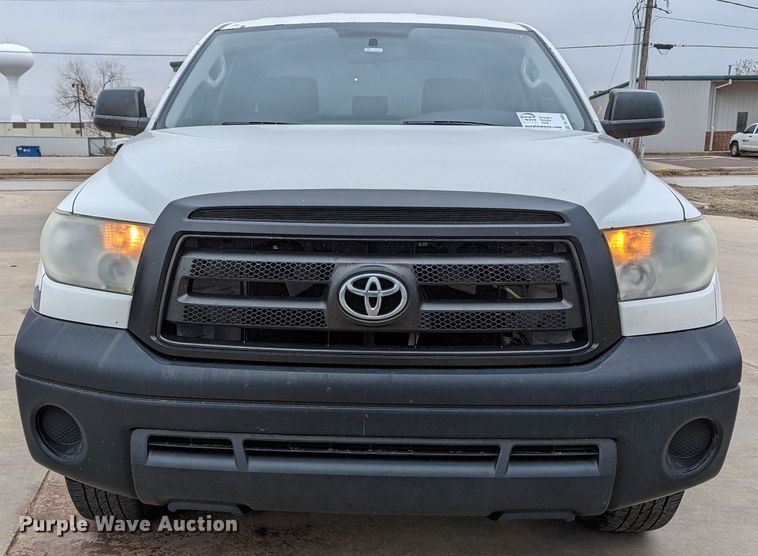 image for item DL1009 2012 Toyota Tundra  Double Cab pickup truck