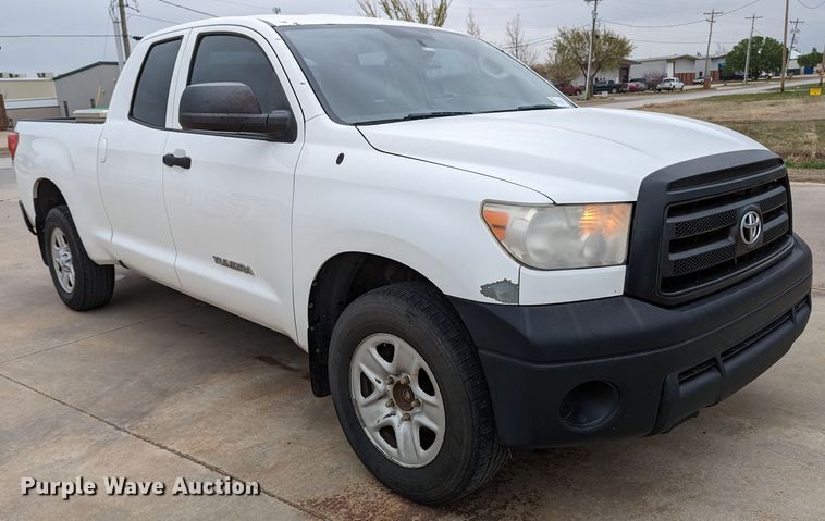 image for item DL1009 2012 Toyota Tundra  Double Cab pickup truck